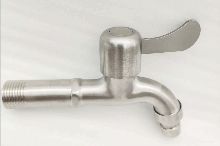 Vòi hồ inox dài