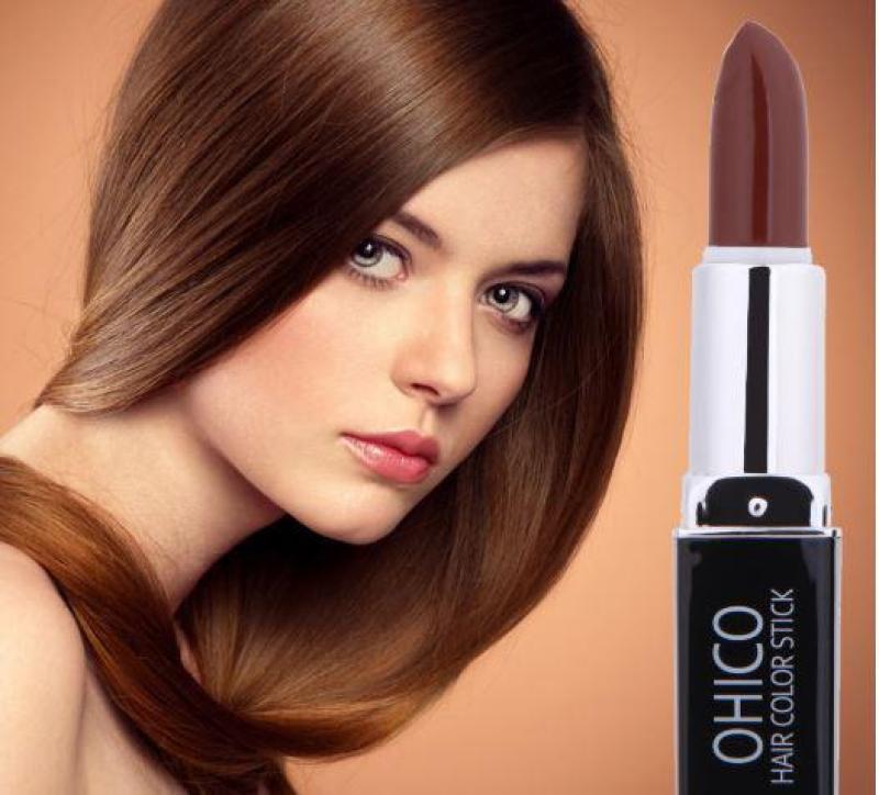 Son nhuộm tóc bạc che khuyết điểm cho nam nữ giá rẻ