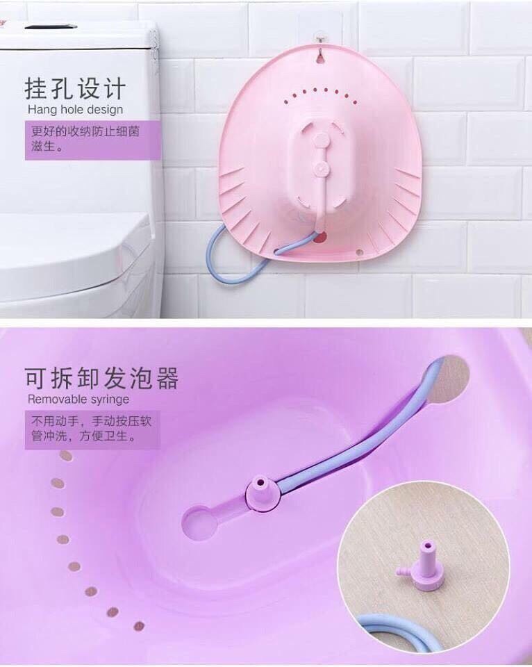 [HCM]Chậu xông rửa phụ khoa cho mẹ sau sinh