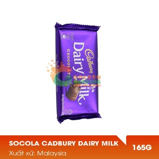 Socola Cadbury Dairy Milk 165G thumbnail