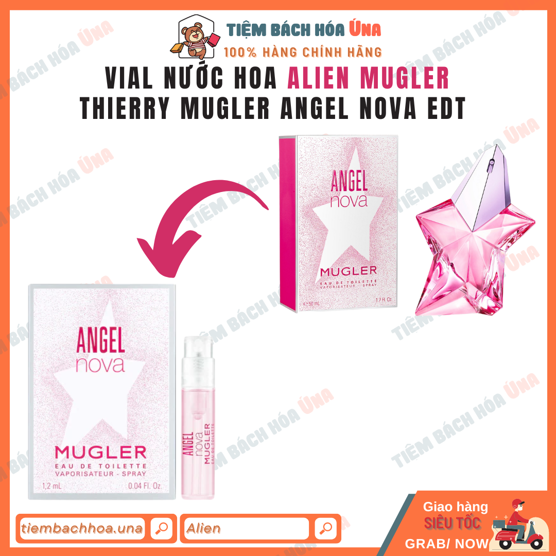 Mẫu thử vial nước Hoa ALIEN Mugler Eau de parfum