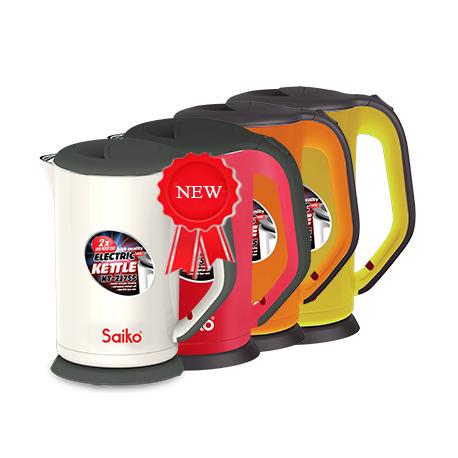 Âm Siêu Tốc Saiko KT-2175S (1.7L-Bảo hành 18 tháng)