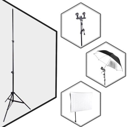 Chân giá đỡ tripod Studio 2M, Giá đỡ livestream 2m