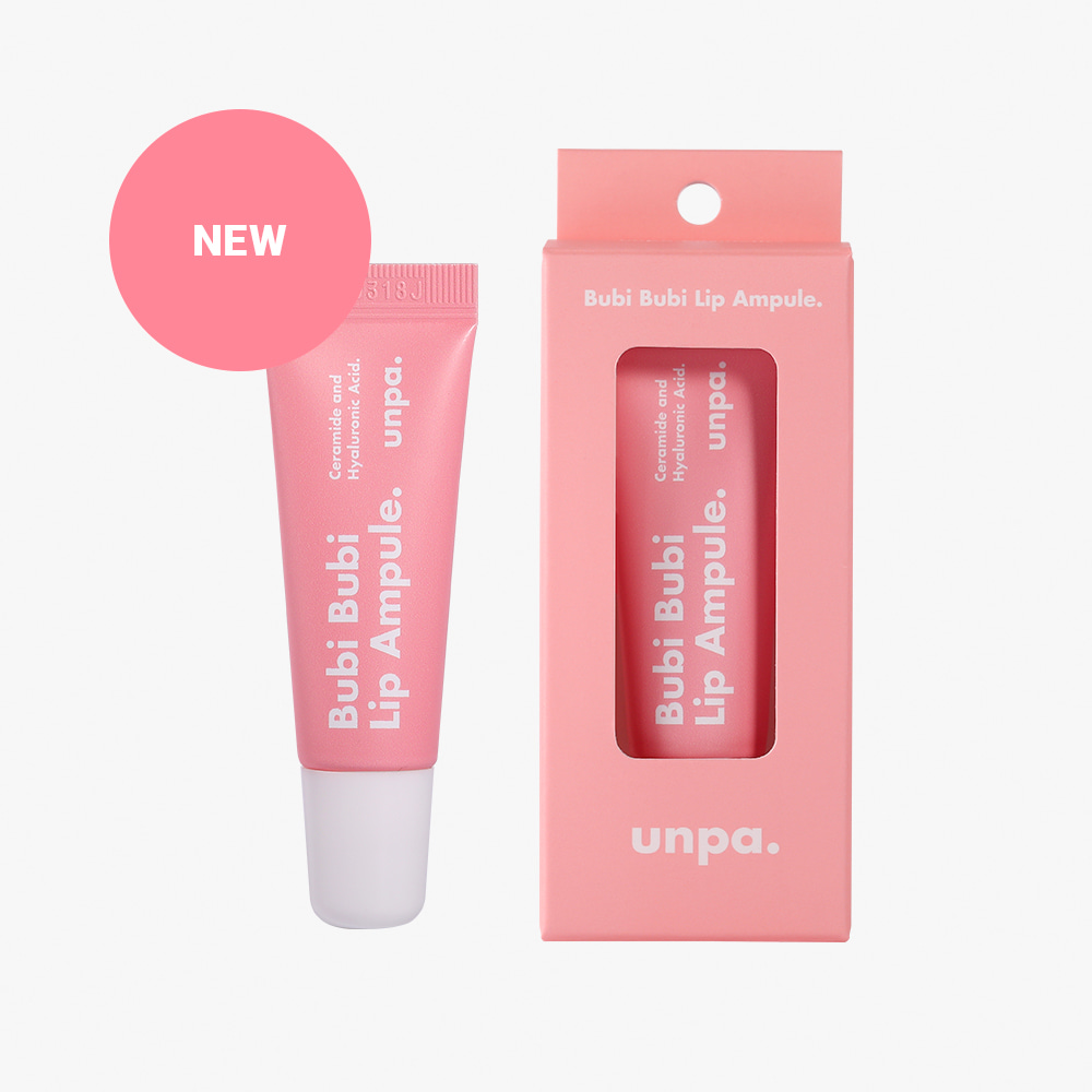 [HCM]Tinh chất dưỡng môi Unpa. Bubi Bubi Lip Ampoule