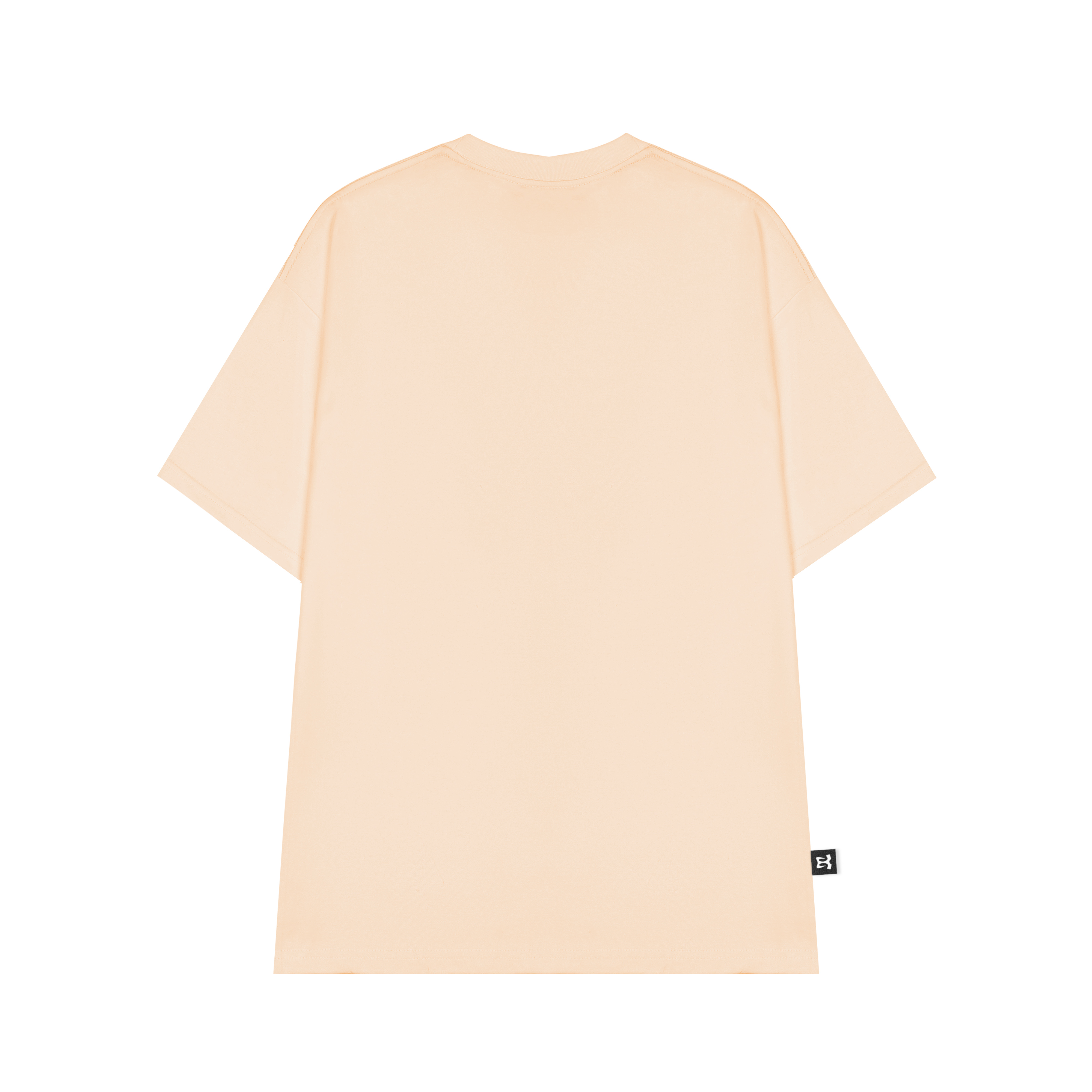 Áo thun trơn Teeworld Basic T-shirt Màu Be Nam Nữ Unisex