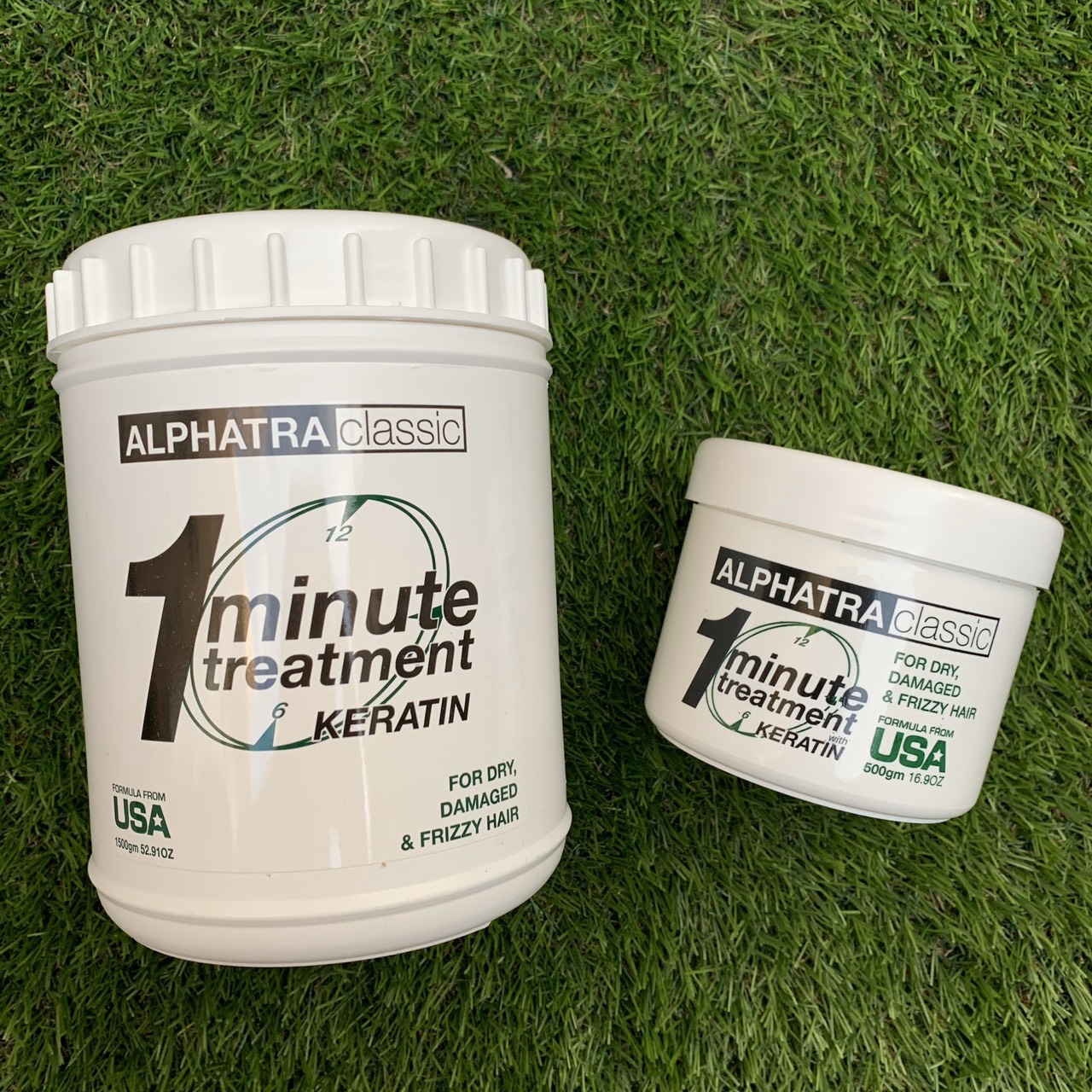 Kem ủ 1 phút One Minute Treatment Alphatra 450ml ( Usa )