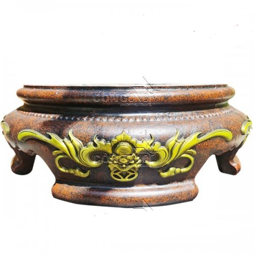 Khuôn đúc chân đôn tròn 80 - 86cm, khuôn đầy đủ lòng trong, hàng việt nam dày dặn, chắc chắn.