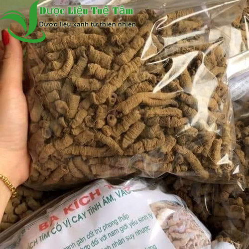 Ba kích tím quảng ninh khô (Ba kích tím khô đã tách lỏi) - Ba kích rưng tự nhiên