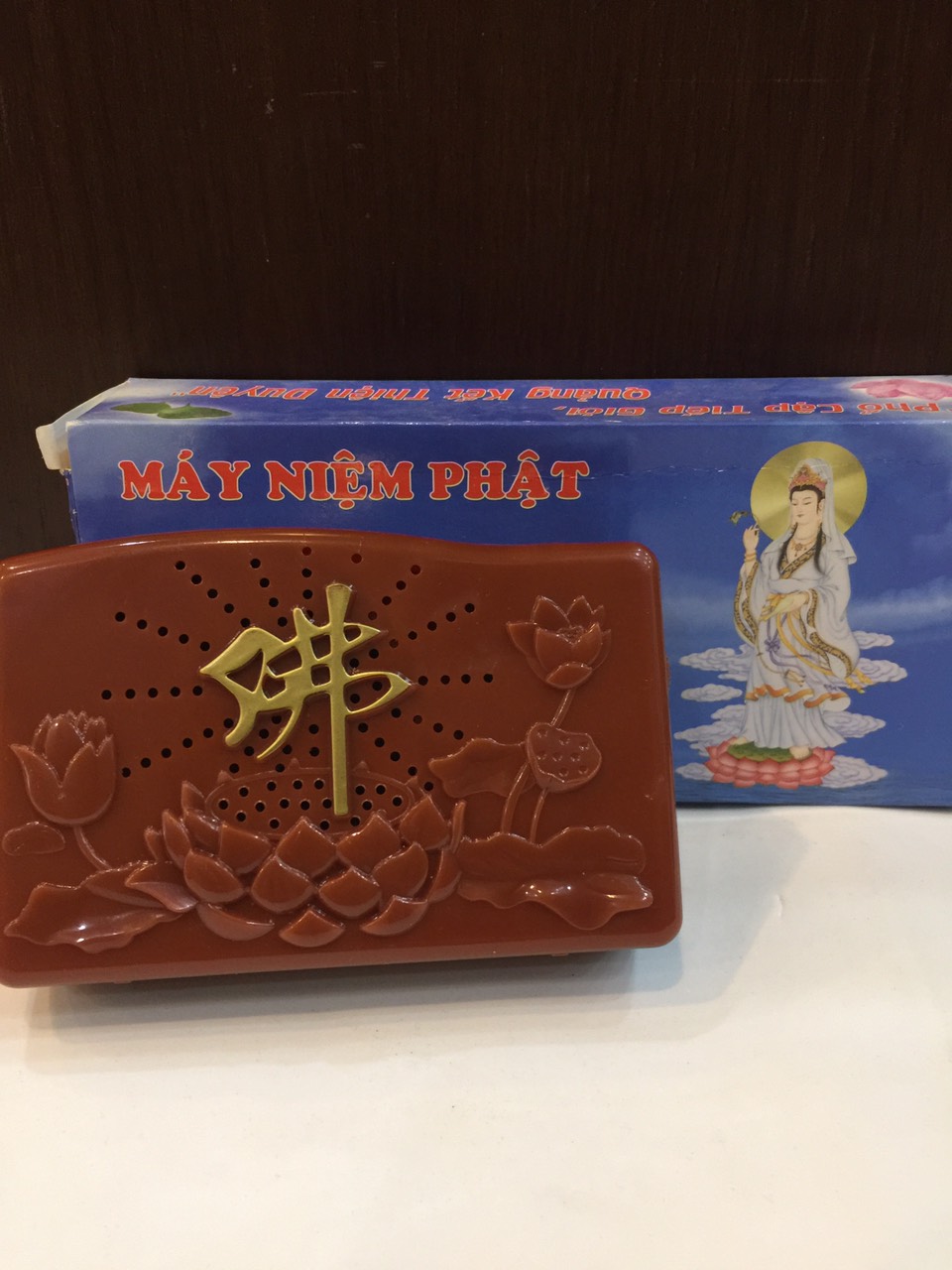 MÁY NIỆM PHẬT 8 BÀI