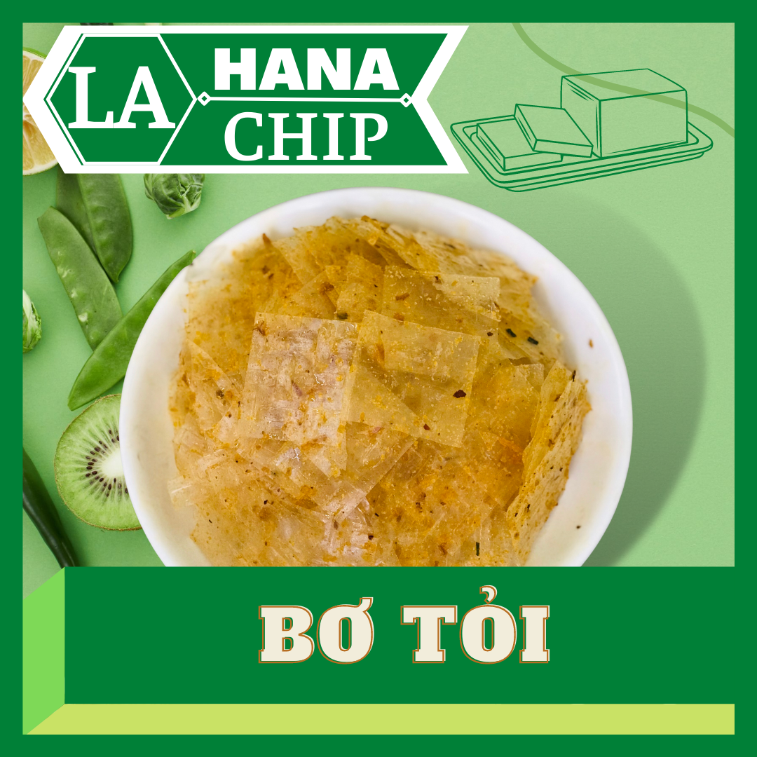 Bánh Tráng Trộn | Hana Chip [COMBO 40 GÓI]