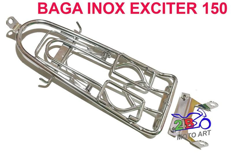 Baga giữa xe máy inox Exciter 150