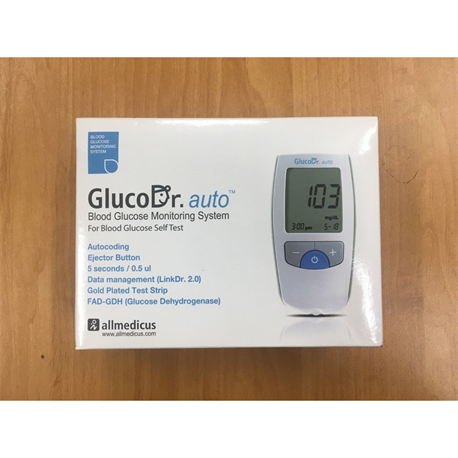 Máy đo đường huyết Gluco Dr Auto AGM 4000 (Trắng)