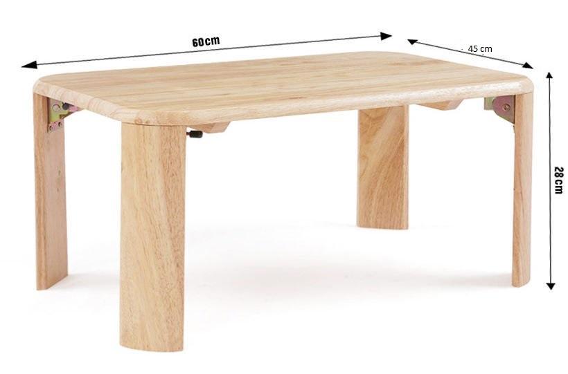 [HCM]Bàn Xếp Gọn Chân Bánh Mì (45cm x 60cm)