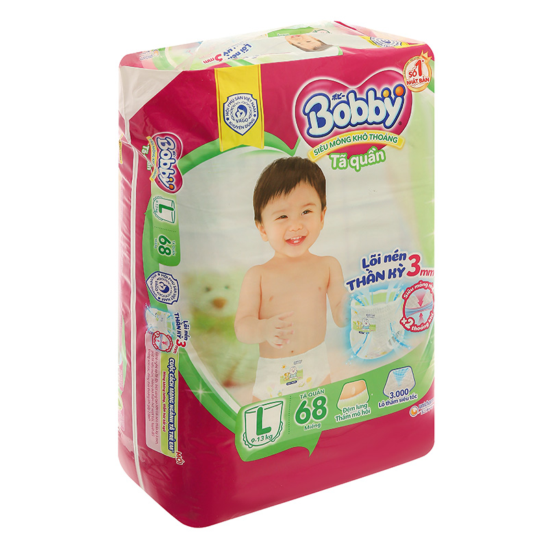 Tã Quần Bobby L68