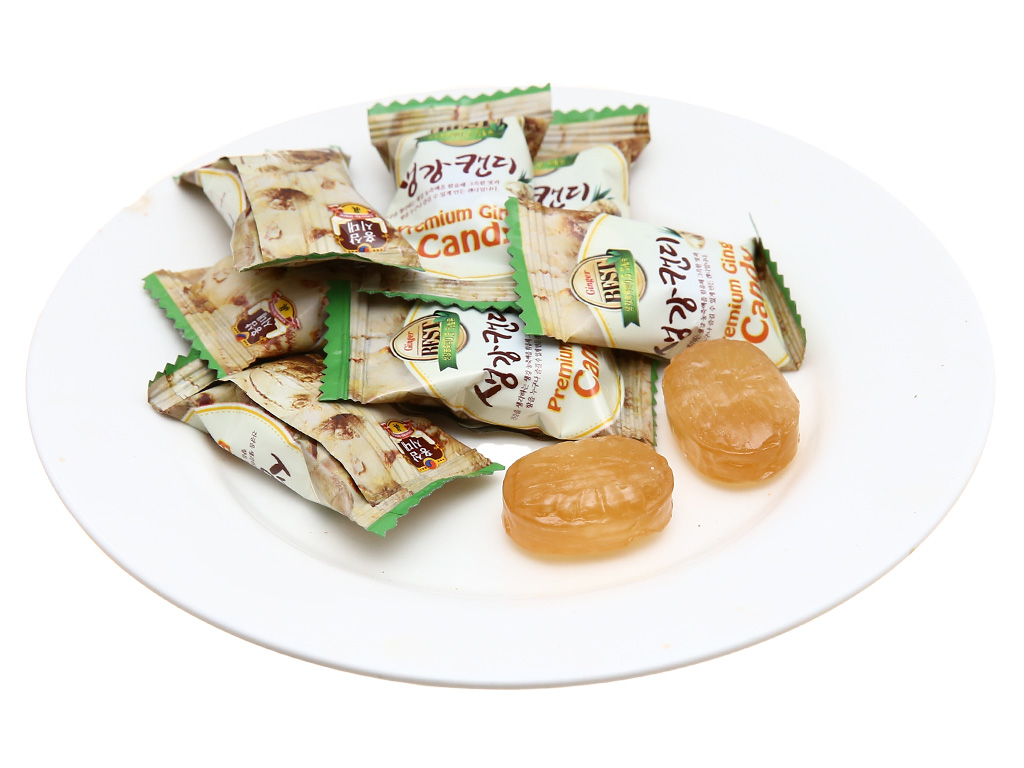 Kẹo gừng Premium ginger candy Cheonnyeonae gói 200g