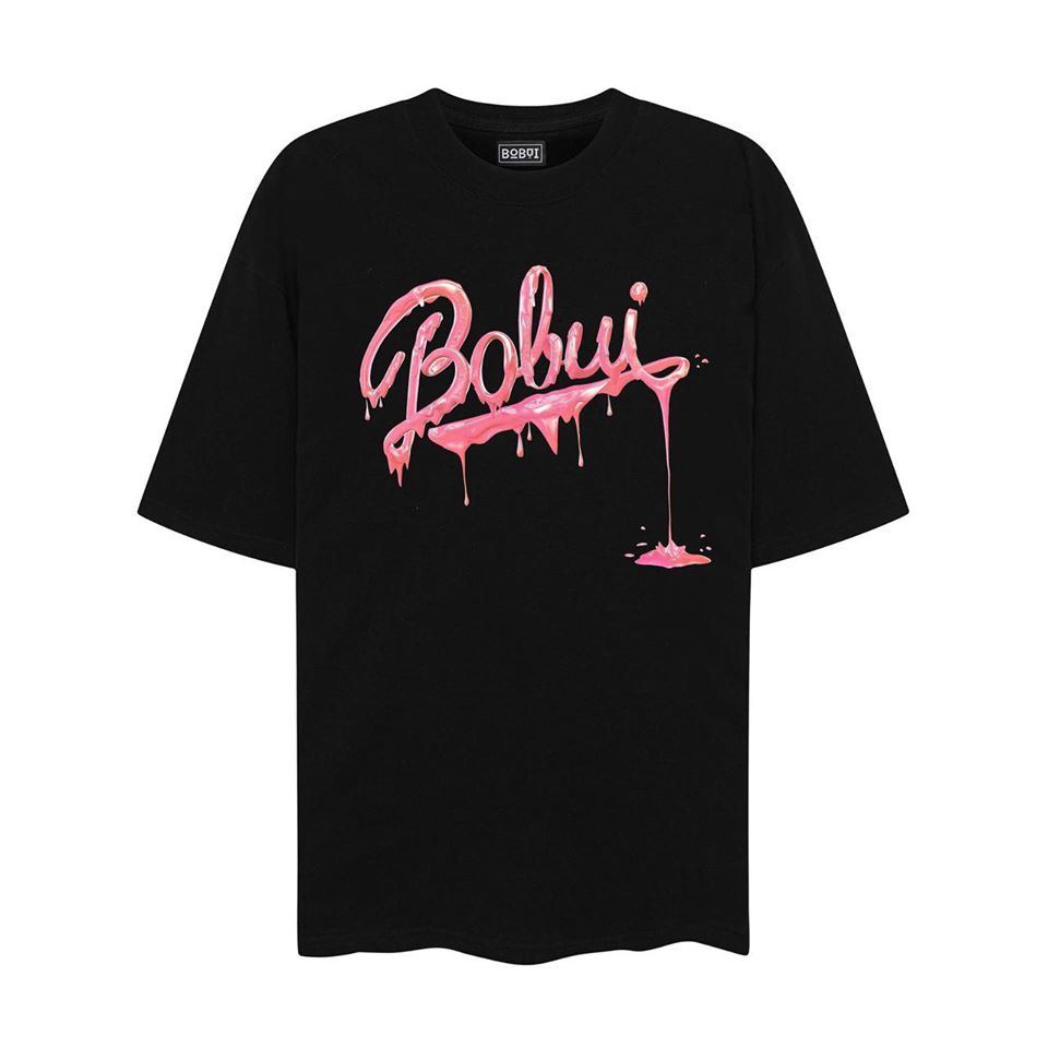 [UnisexStore] ÁO THUN BOBUI SING-GUM UNISEX (ĐEN)