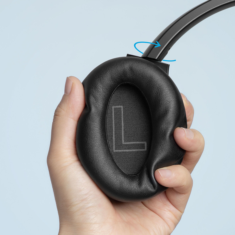 Tai Nghe Bluetooth SoundCore Life Q20 - A3025 (By Anker)