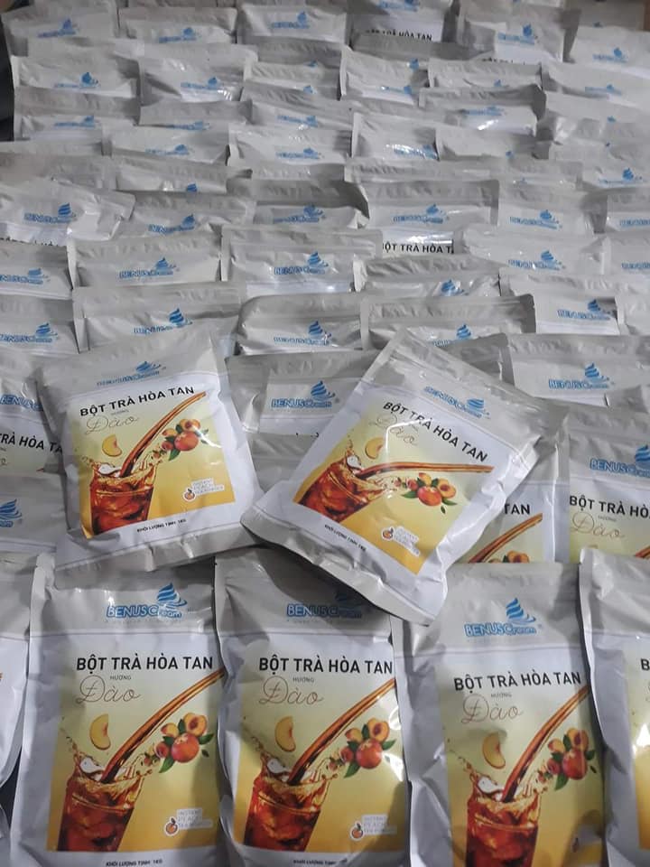 Bột Trà Hoà Tan Hương Dưa Lưới Cao Cấp