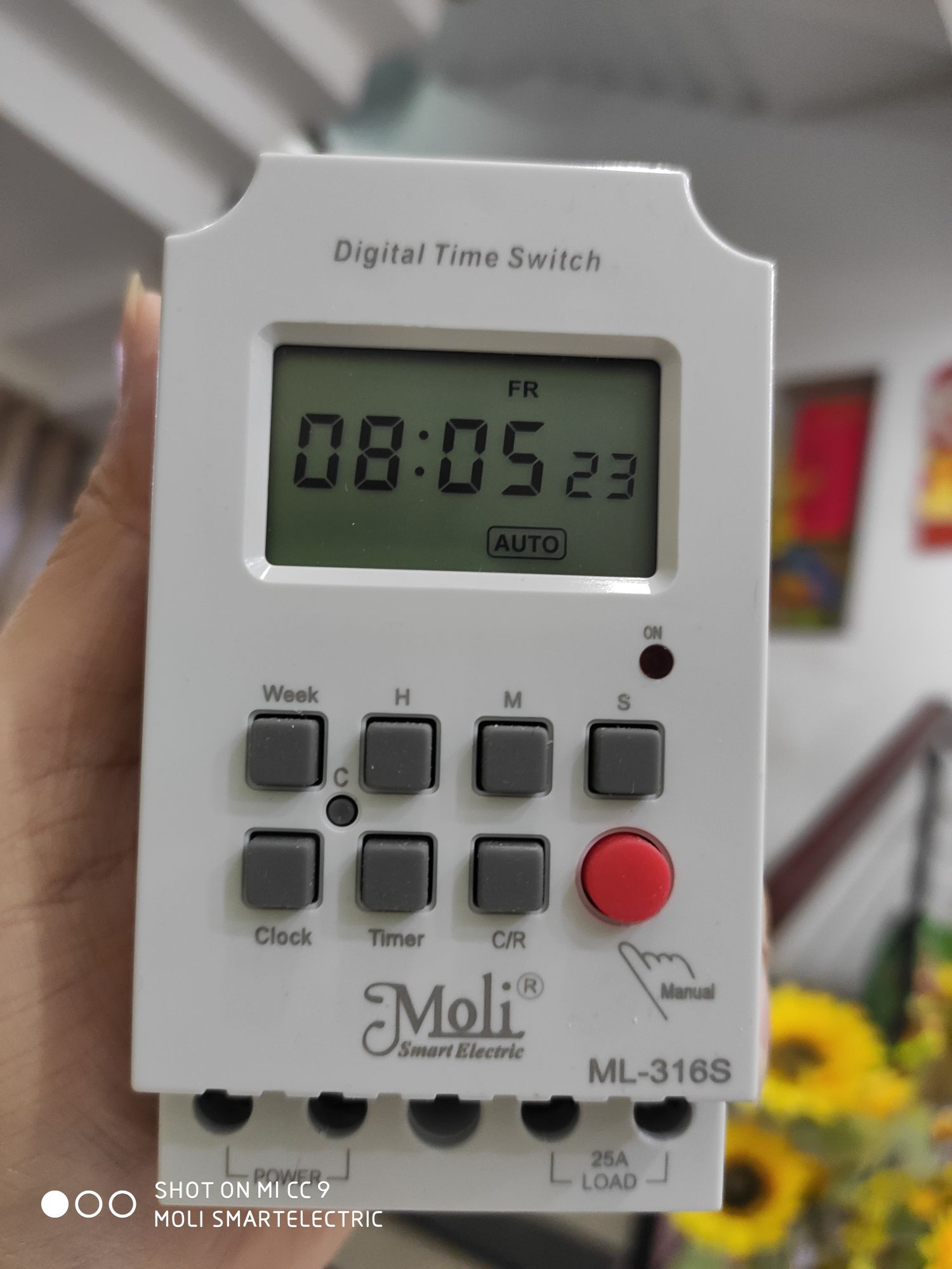 [HCM]Công Tăc Hẹn Giờ Điện Tử Timer ML-316S