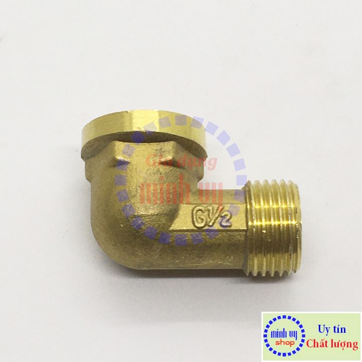 Co nối ống điếu 21mm (1/2") 27 (3/4") đồng đúc
