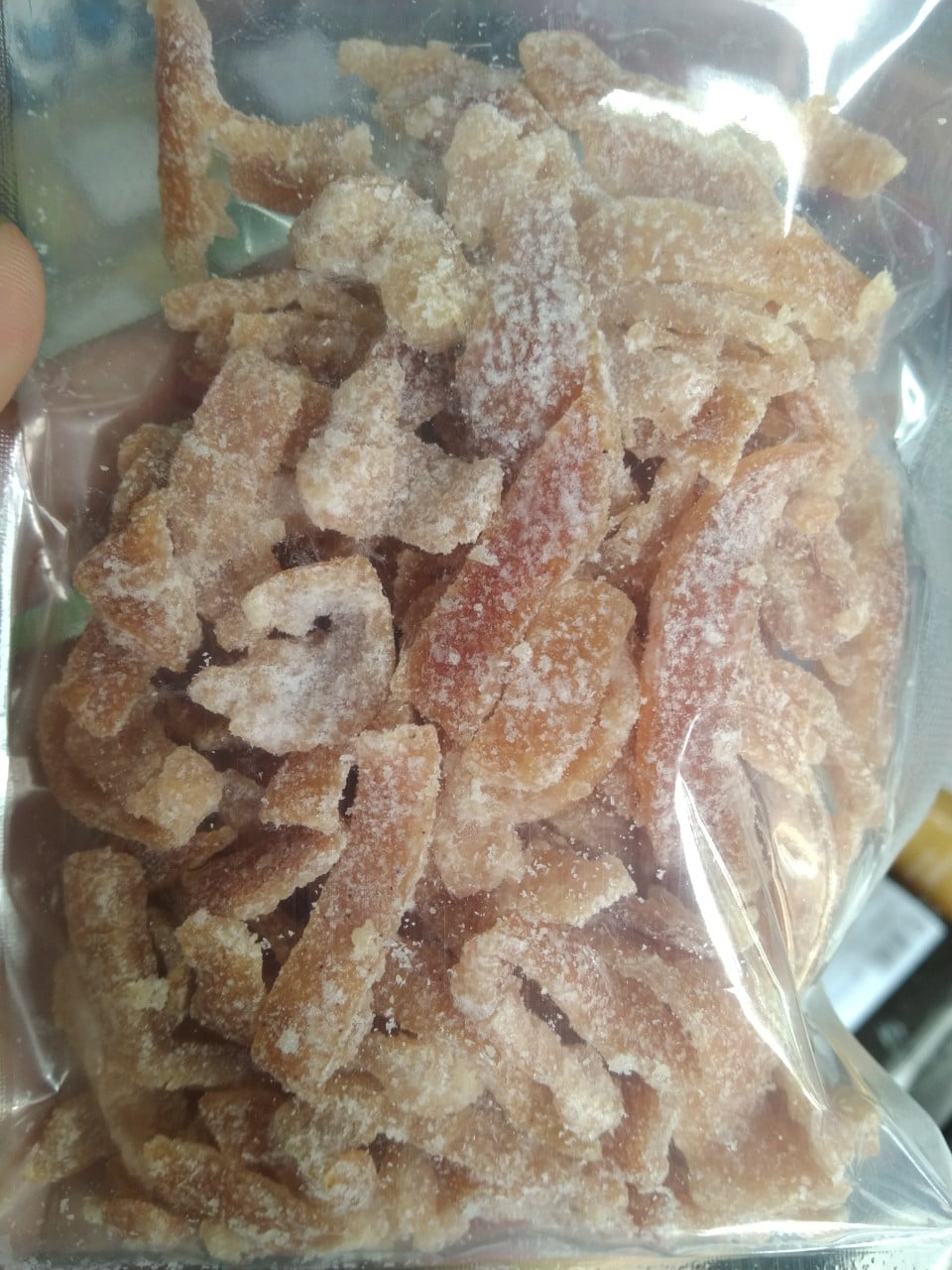 Mứt trần bì (vỏ cam) 100g