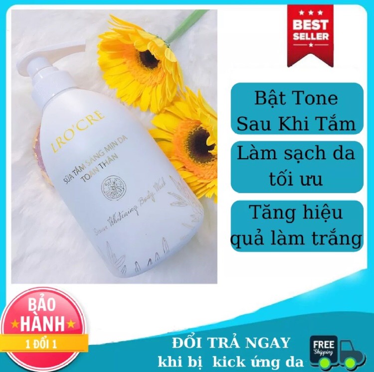 SỮA TẮM TRẮNG VIP (DÙNG HÀNG NGÀY)