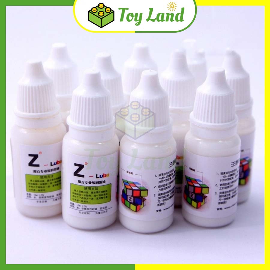 Silicon Dầu Bôi Trơn Rubik ZLube 10ml Rubic