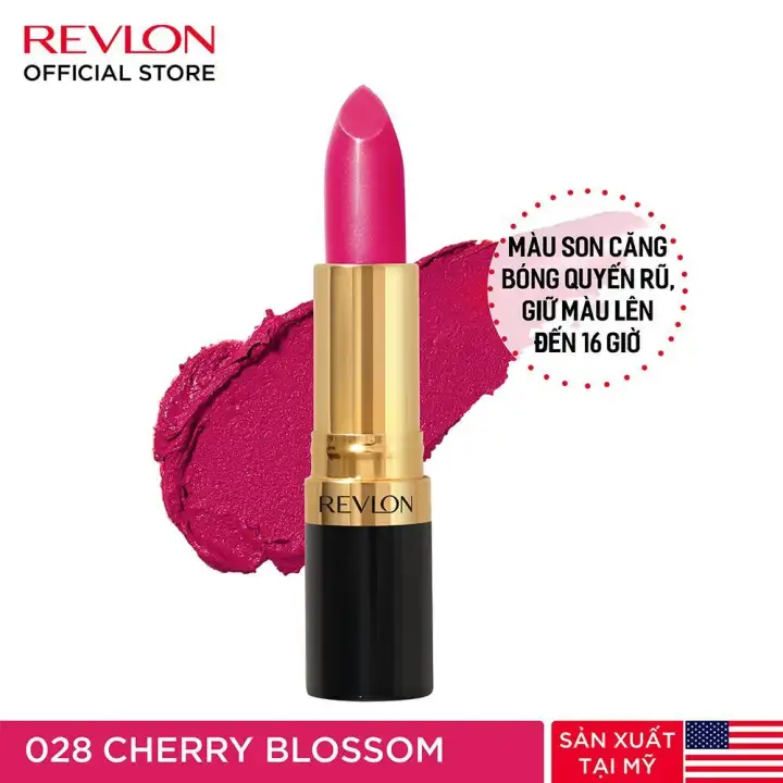 Son màu dưỡng môi thương hiệu số 1 tại Mỹ Revlon Super Lustrous Lipstick  4.2g | Lazada.vn