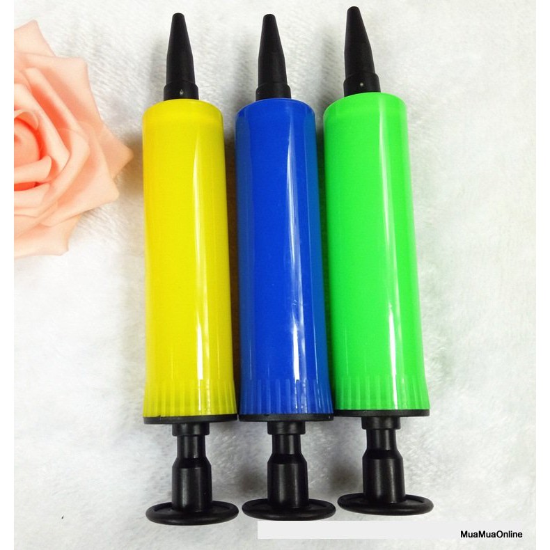 Dụng Cụ Bơm Bong Bóng Bơm Hơi Mini Cầm Tay