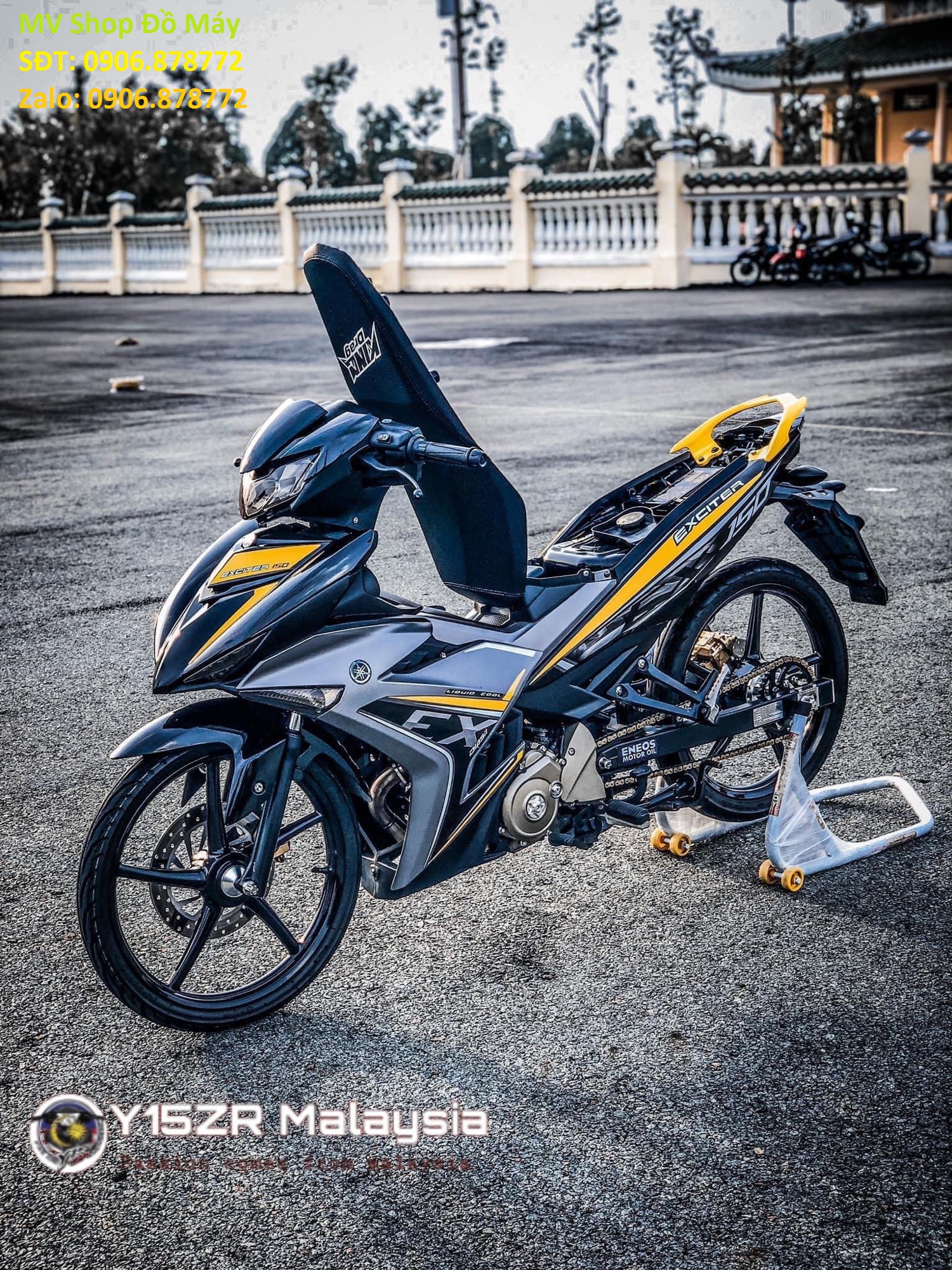 Bộ cốt dò đạp gắn như zin Ex150