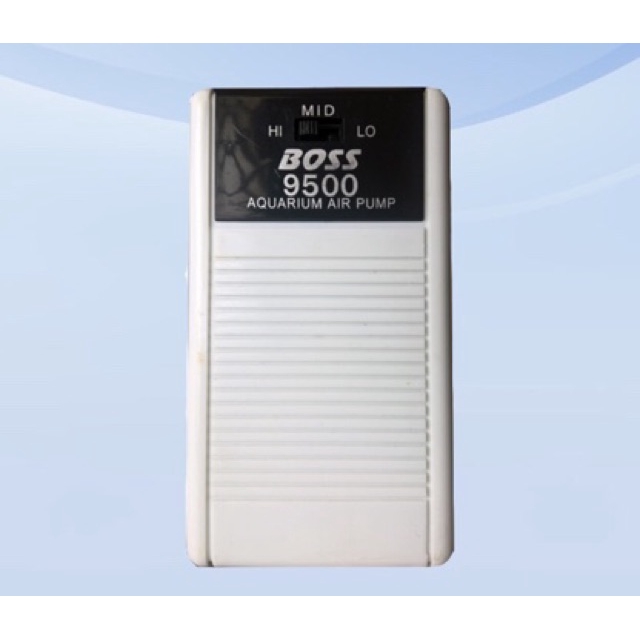 Máy Sủi Oxy Boss 9500 Dùng 2 Vòi Siêu Êm (Hàng Công Ty)
