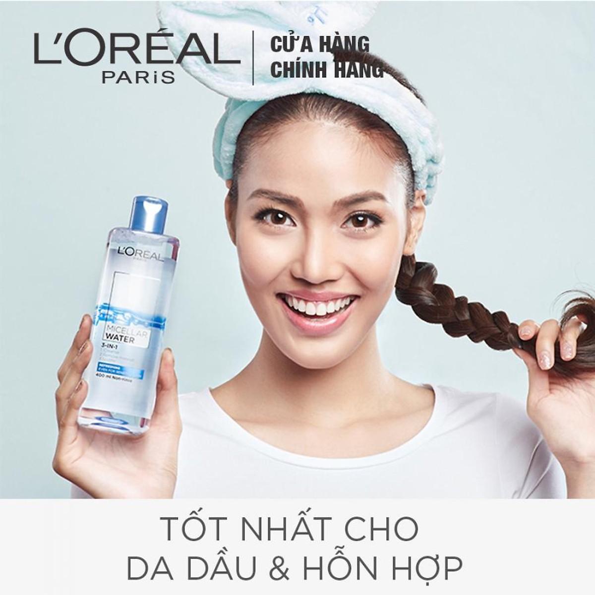 [HCM]Nước Tẩy Trang Tươi Mát LOreal Paris Micellar Water