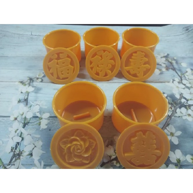 KHUÔN XÔI TRÒN CHỮ LỘC 10CM