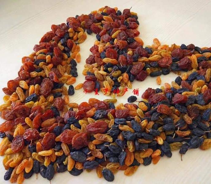 500g nho khô mix 3 vị