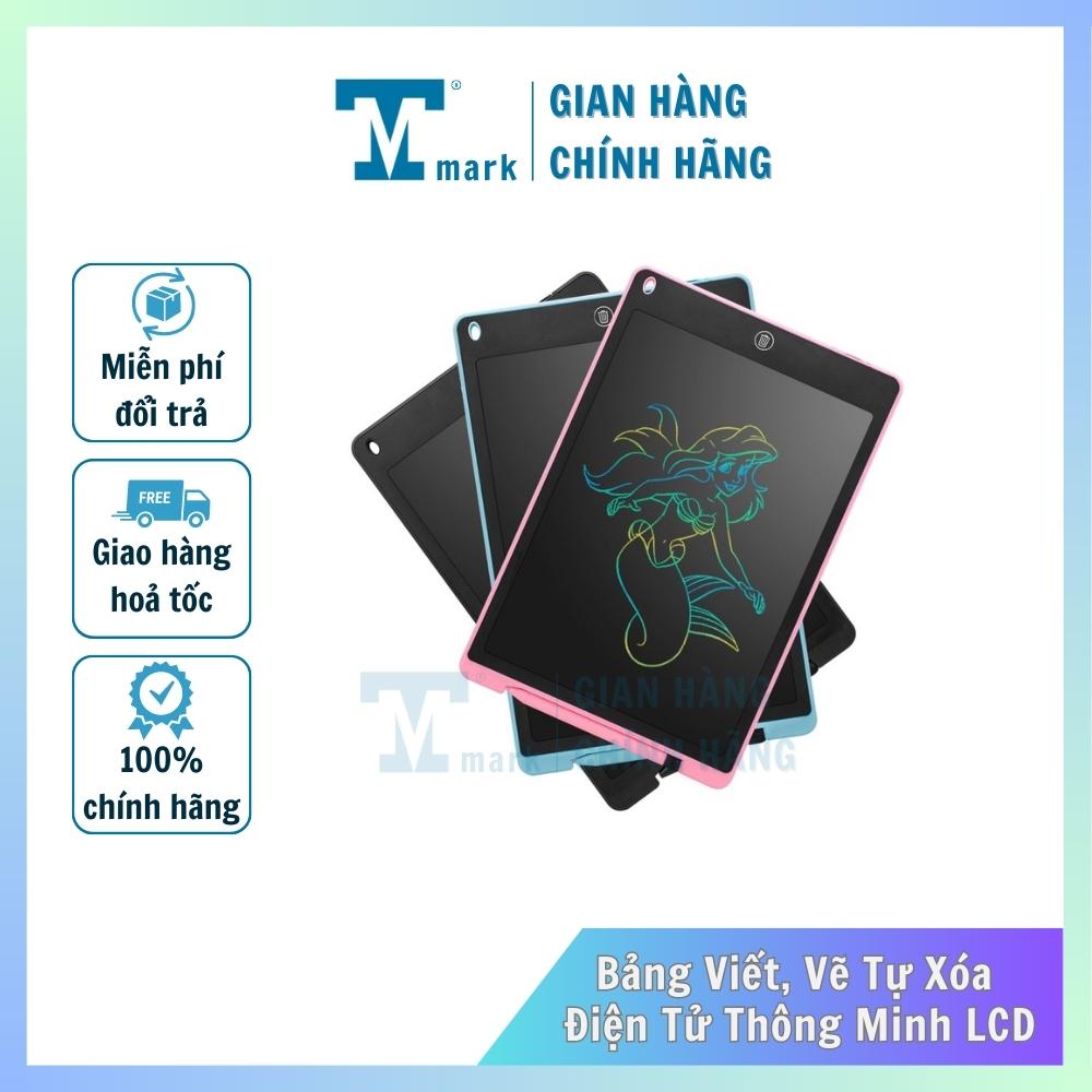 Bảng viết vẽ điện tử tự xóa thông minh màn hình LCD 8.5 inch (tặng kèm bút cảm ứng)