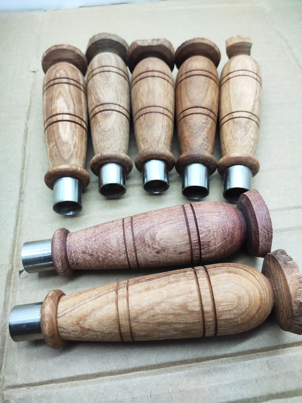 combo 2 cái cán gỗ căm xe làm tô vít