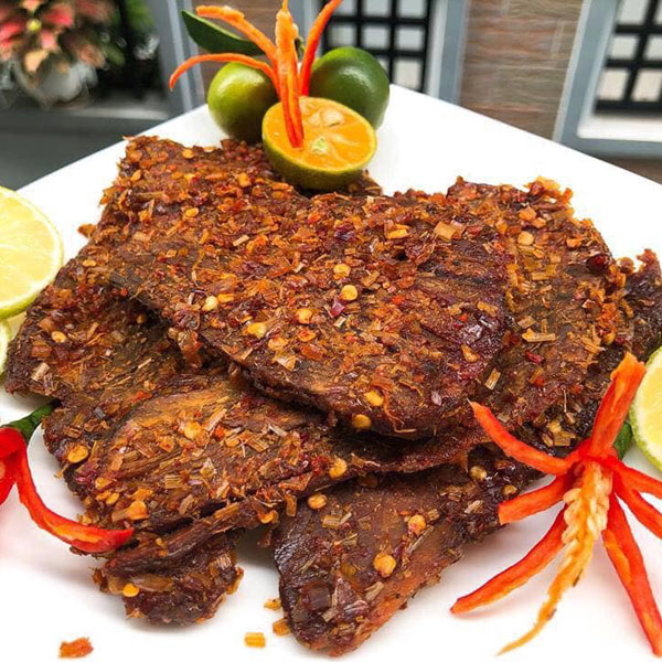 KHÔ BÒ MIẾNG LOẠI CAO CẤP 100g