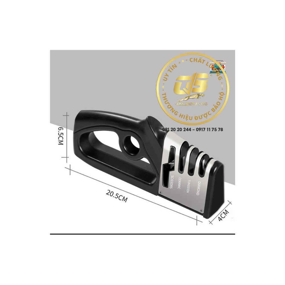 [HCM]Dụng cụ siêu mài dao siêu bén 4 trong 1 - 21cm ( Nhật bản ), Dụng cụ mài Dao đa năng 4In1 hàng cao cấp. MẪU 2022