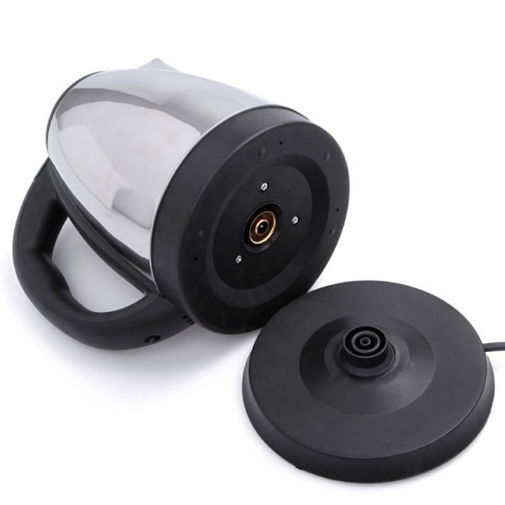 Ấm đun nước siêu tốc electric kettle  inox
