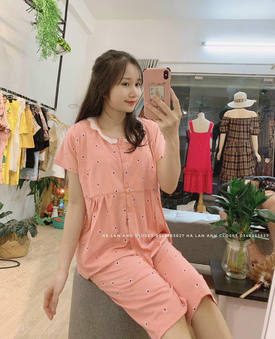 Bộ đồ bầu mặc nhà