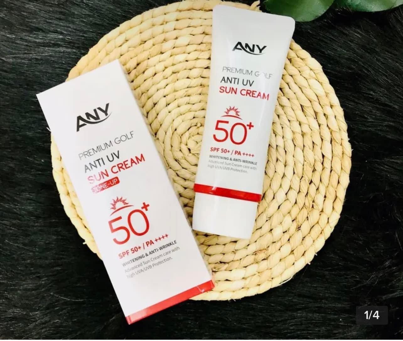 Kem chống nắng hàn quốc any 60ml , spf 50+
