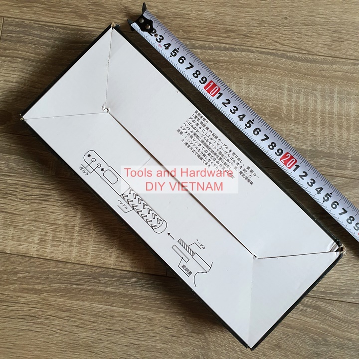 [Ảnh thật] Kềm hàn Nhật Bản Kapusi công suất 1000A