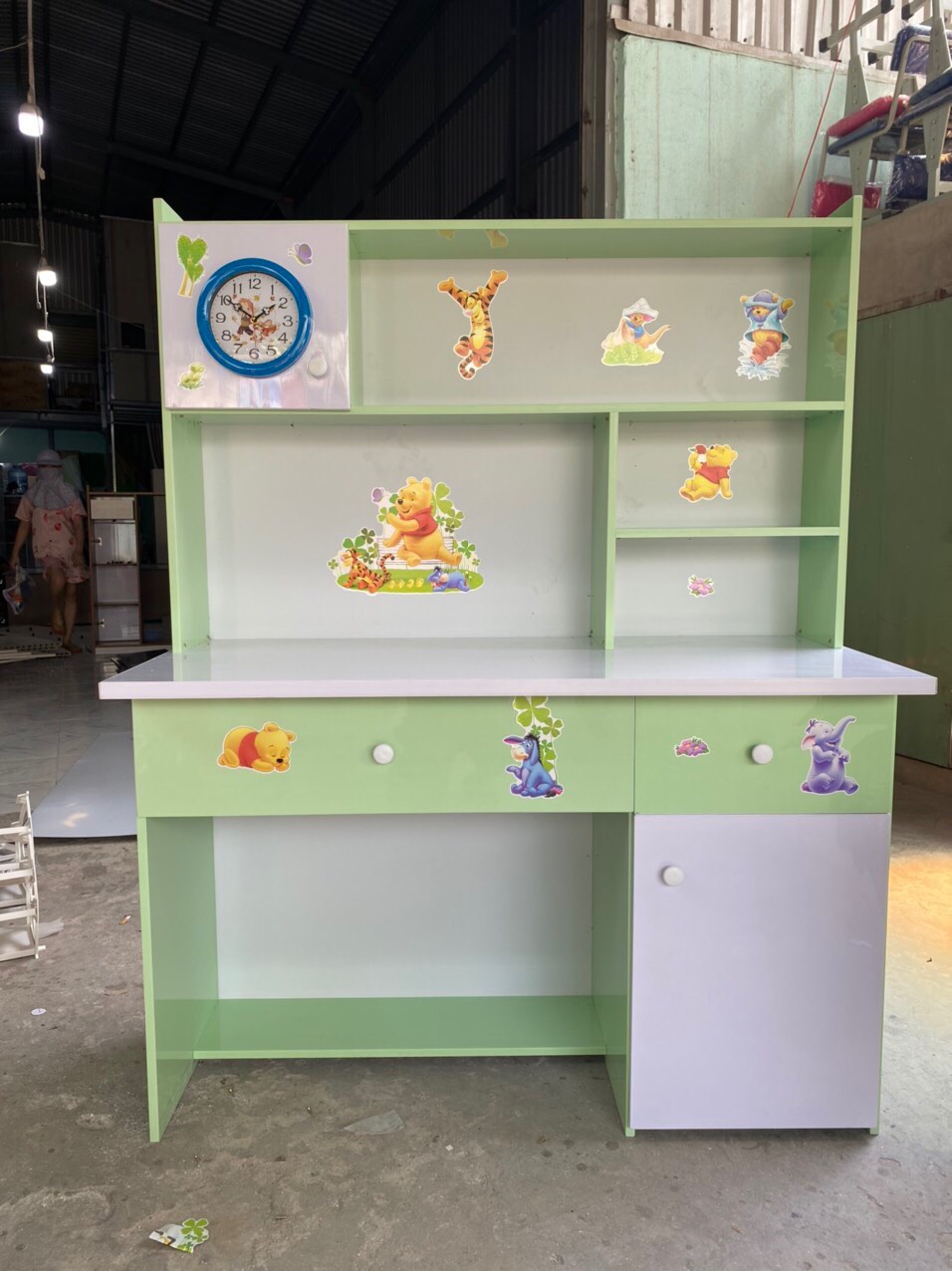 [HCM]Bàn nhựa học sinh PHỜ RY SHIP