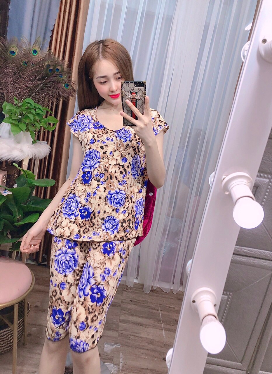 Bộ thun lạnh trung tuổi(size40-60kg)