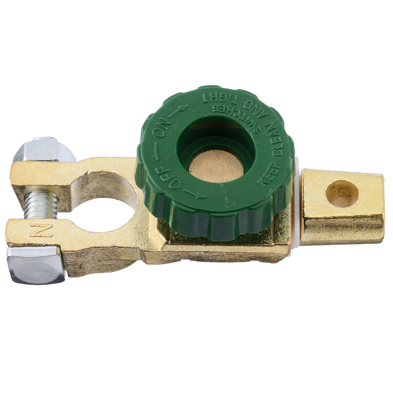 Thời trang Car- Battery Isolator Terminal Quick Cut-off Disconnect Master Shut Kill Switch
