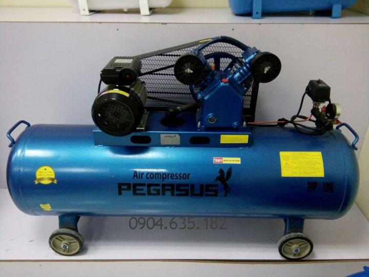 Máy nén khí dây đai PEGASUS TM-V-0.25/12.5-120L