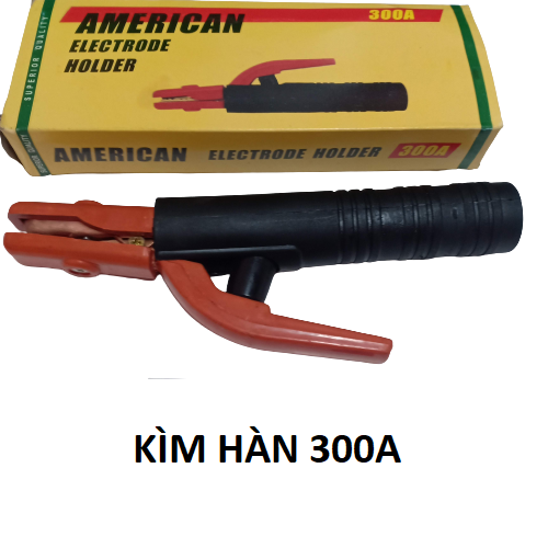 Kìm hàn que máy hàn 300A hàng tốt - má kẹp bằng đồng