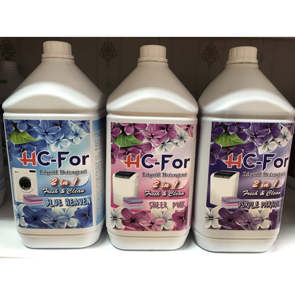 [HCM]Nước giặt HC For 2in1 3500ml Thái