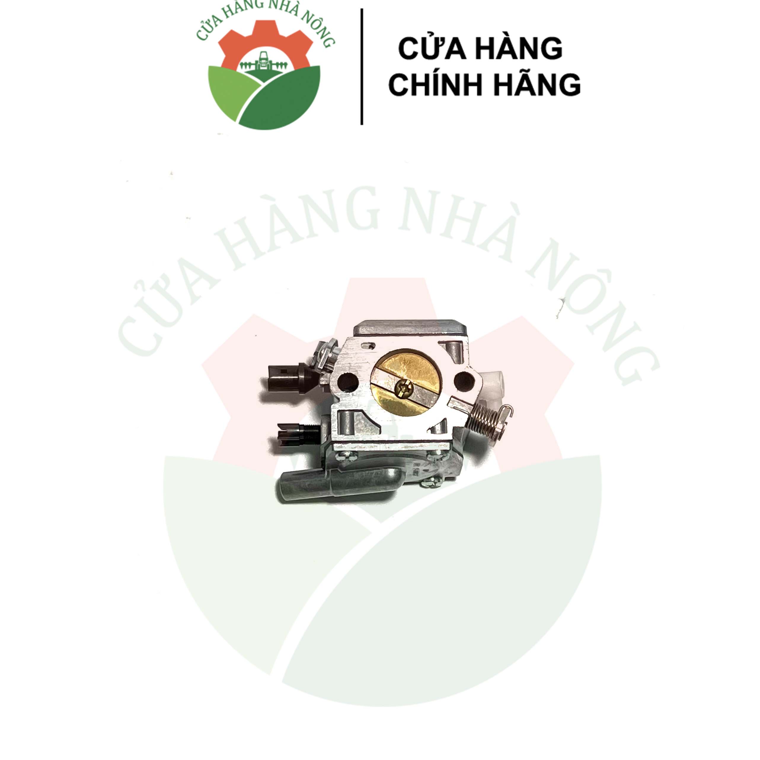 Bình xăng con máy cưa stihl ms 381 zin - phụ tùng stihl chính hãng