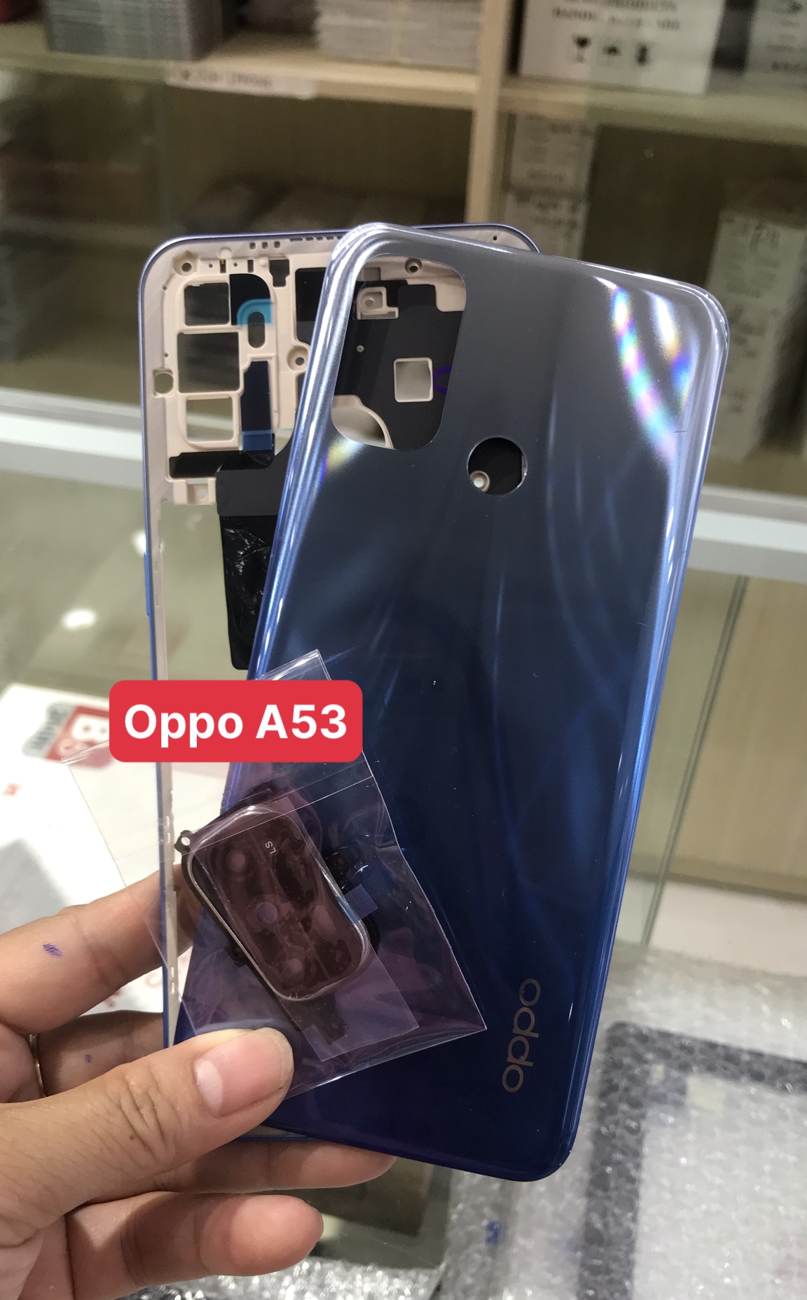 Vỏ Lưng Oppo A53 ( có đủ kính camera và phím)